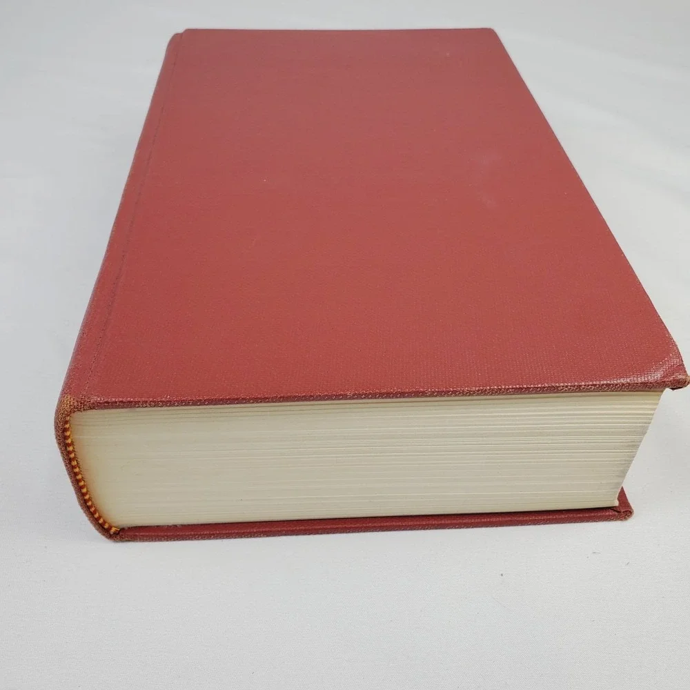Vintage 1972 Printing Red Hardcover-Unger's Bible Dictionary-Moody Press